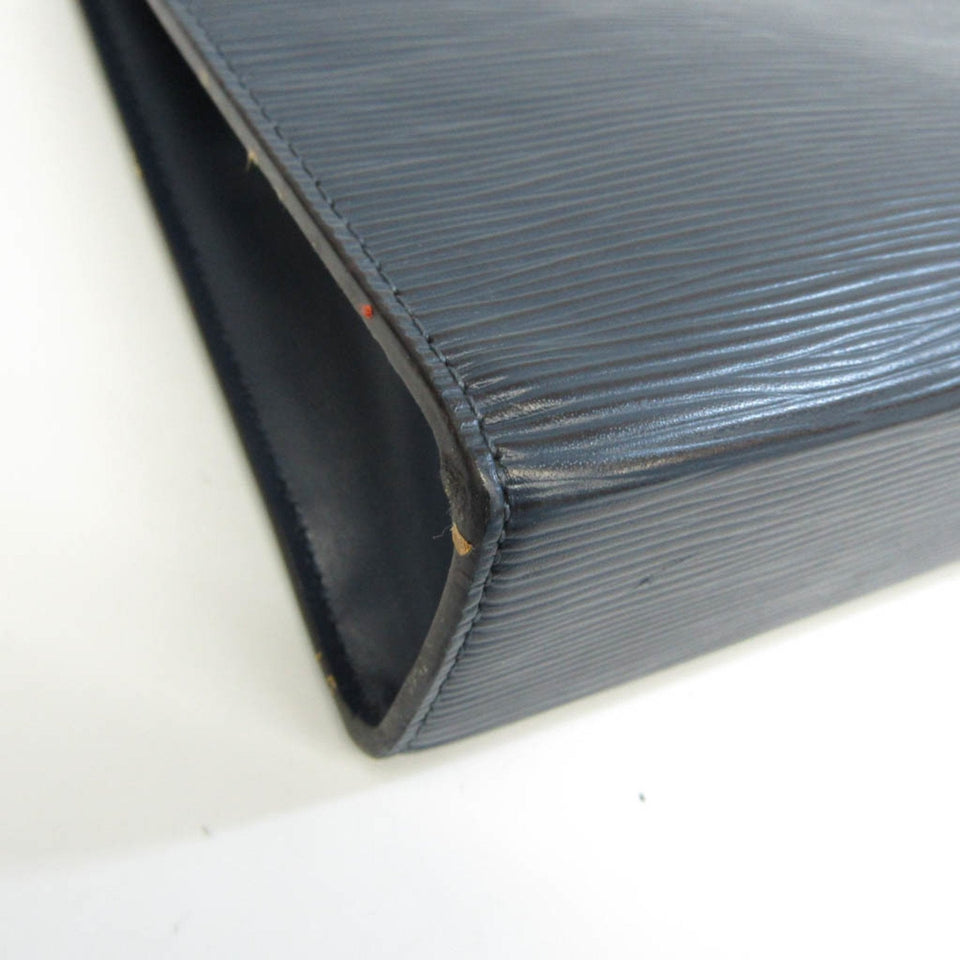 Louis Vuitton Poche Toilette  Leather Clutch Bag