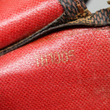 Louis Vuitton Poche Toilette  Canvas Clutch Bag