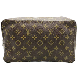 Louis Vuitton Trousse De Toilette  Canvas Clutch Bag