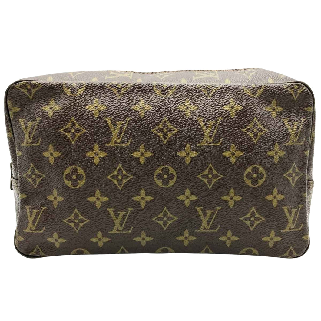 Louis Vuitton Trousse De Toilette  Canvas Clutch Bag