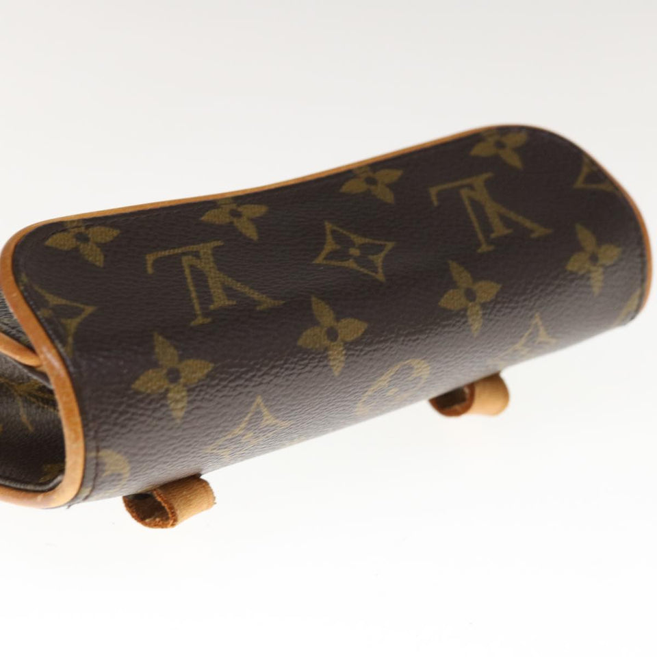 Louis Vuitton Florentine  Canvas Clutch Bag