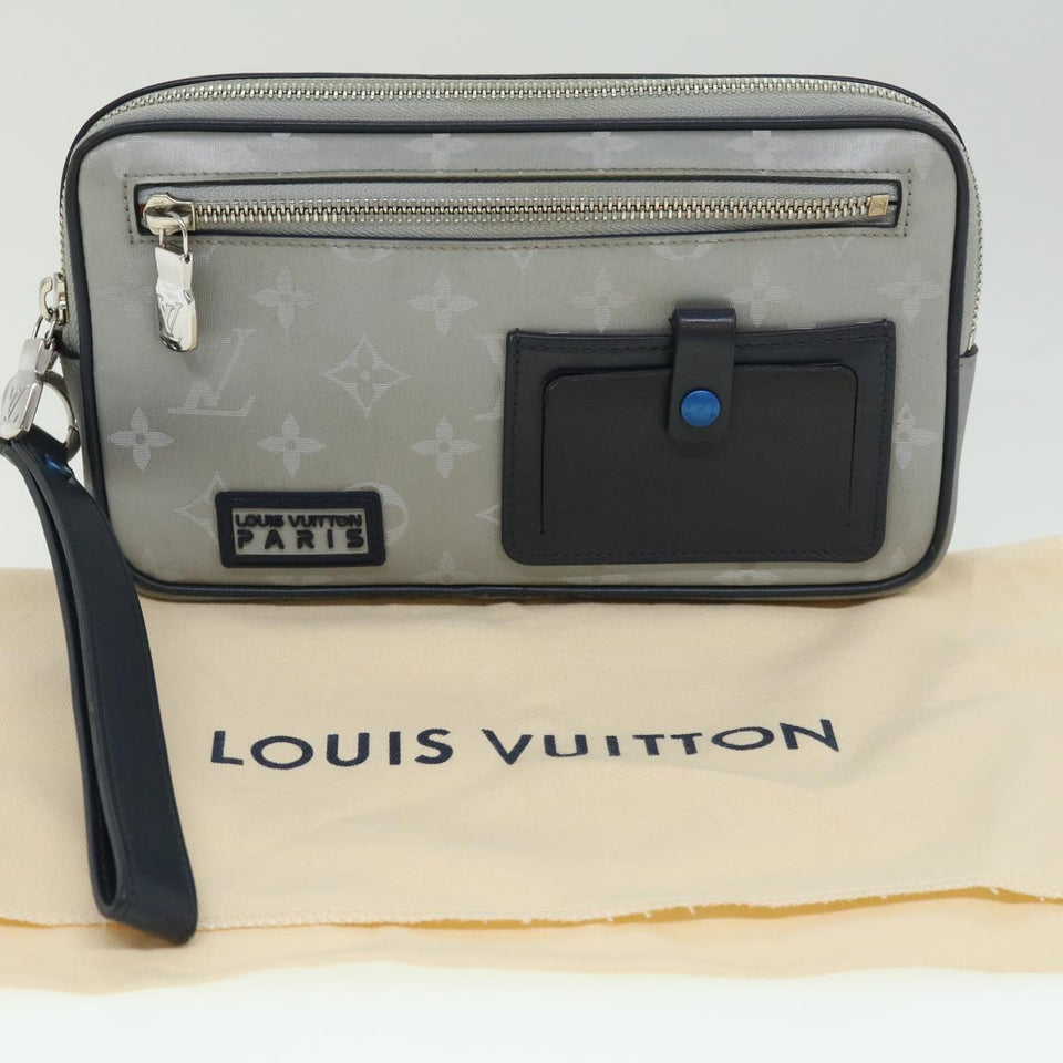 Louis Vuitton Alpha Synthetic Clutch Bag