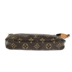 Louis Vuitton Pochette Accessoires  Canvas Clutch Bag