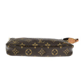 Louis Vuitton Pochette Accessoires  Canvas Clutch Bag