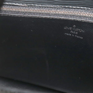 Louis Vuitton Sellier  Leather Clutch Bag