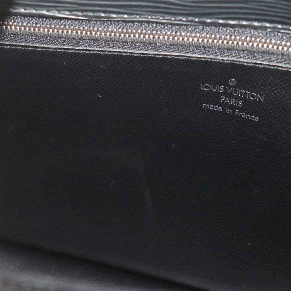 Louis Vuitton Sellier  Leather Clutch Bag