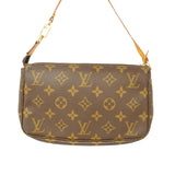 Louis Vuitton Pochette Accessoires  Canvas Clutch Bag