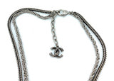 Chanel bag 2017 Strass CC Paris-Cosmopolite Tassel Necklace