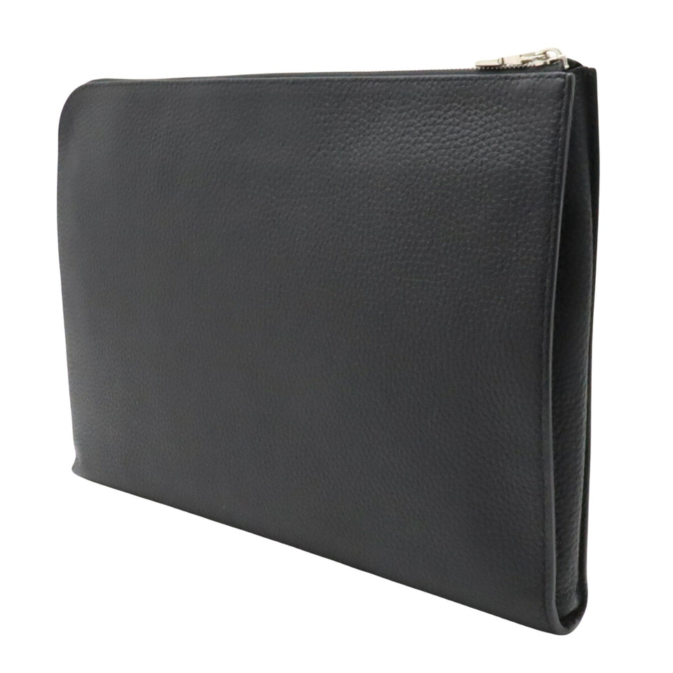 Louis Vuitton Pochette Jour  Leather Clutch Bag