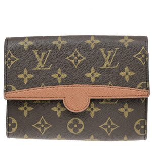 Louis Vuitton Arche  Canvas Clutch Bag