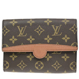 Louis Vuitton Arche  Canvas Clutch Bag