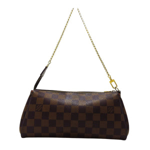 Louis Vuitton Eva  Canvas Clutch Bag