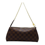 Louis Vuitton Eva  Canvas Clutch Bag