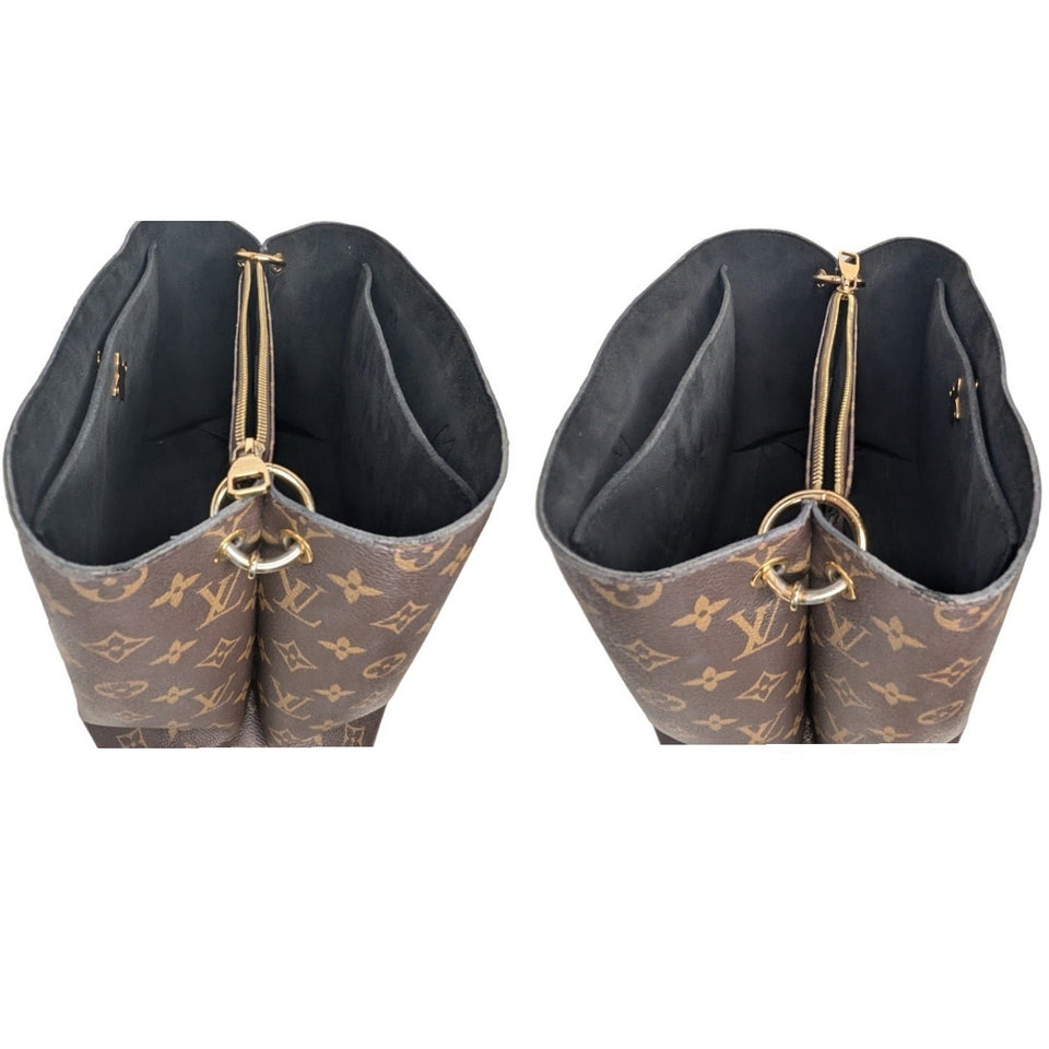 Louis Vuitton Monogram Canvas Flower MM Tote