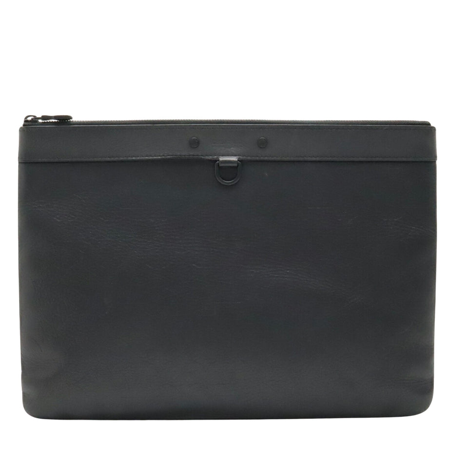 Louis Vuitton Discovery  Leather Clutch Bag