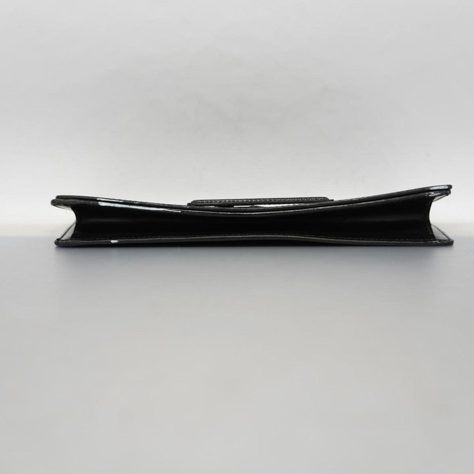 Louis Vuitton Trapèze  Leather Clutch Bag