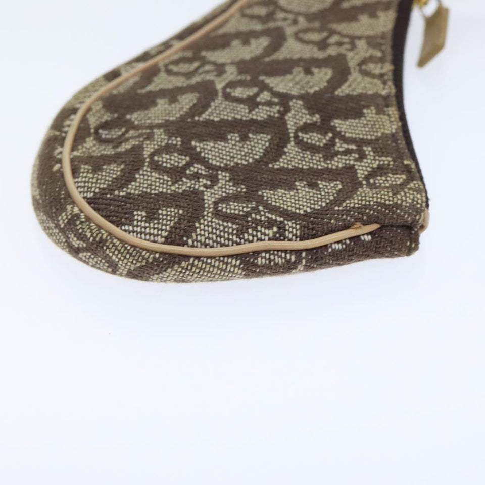Dior Saddle  Canvas Clutch Bag