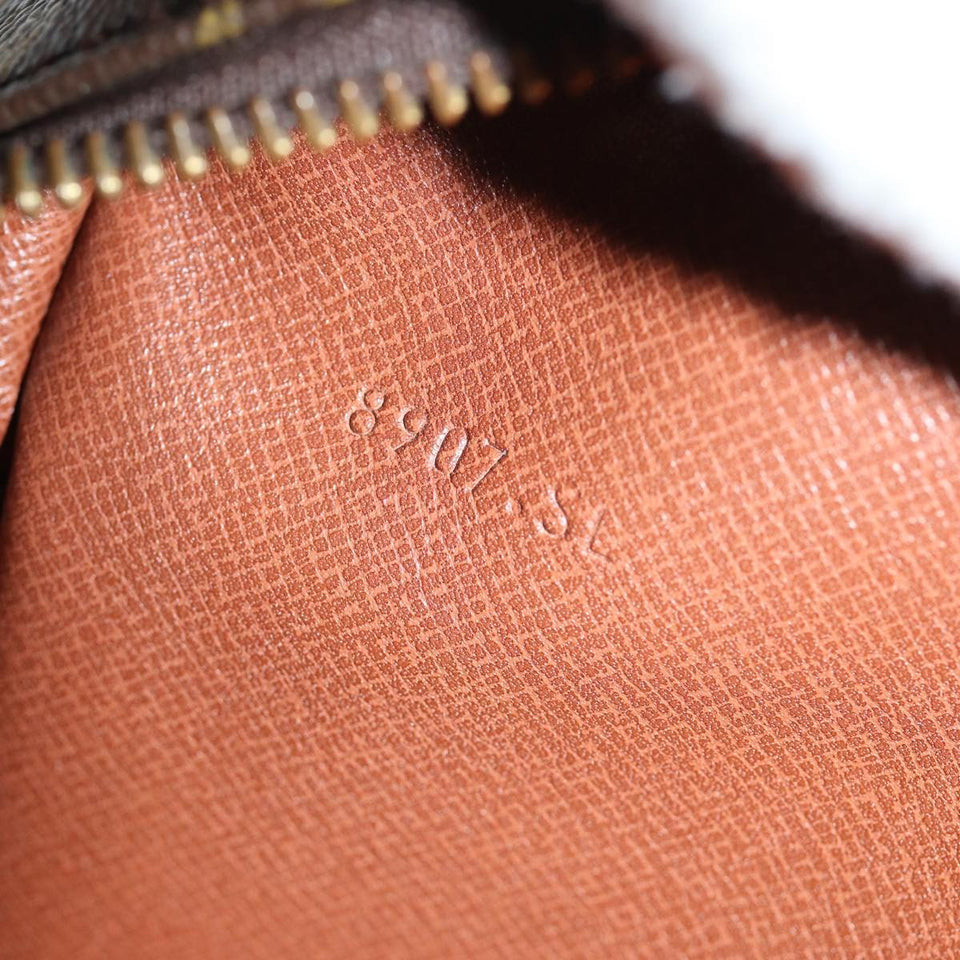 Louis Vuitton Compiegne 28  Canvas Clutch Bag