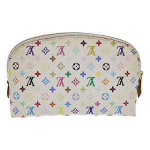 Louis Vuitton Cosmetic Pouch  Canvas Clutch Bag