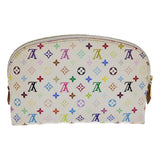 Louis Vuitton Cosmetic Pouch  Canvas Clutch Bag