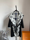 Luxury Louis Vuitton  Wrap Coat 030