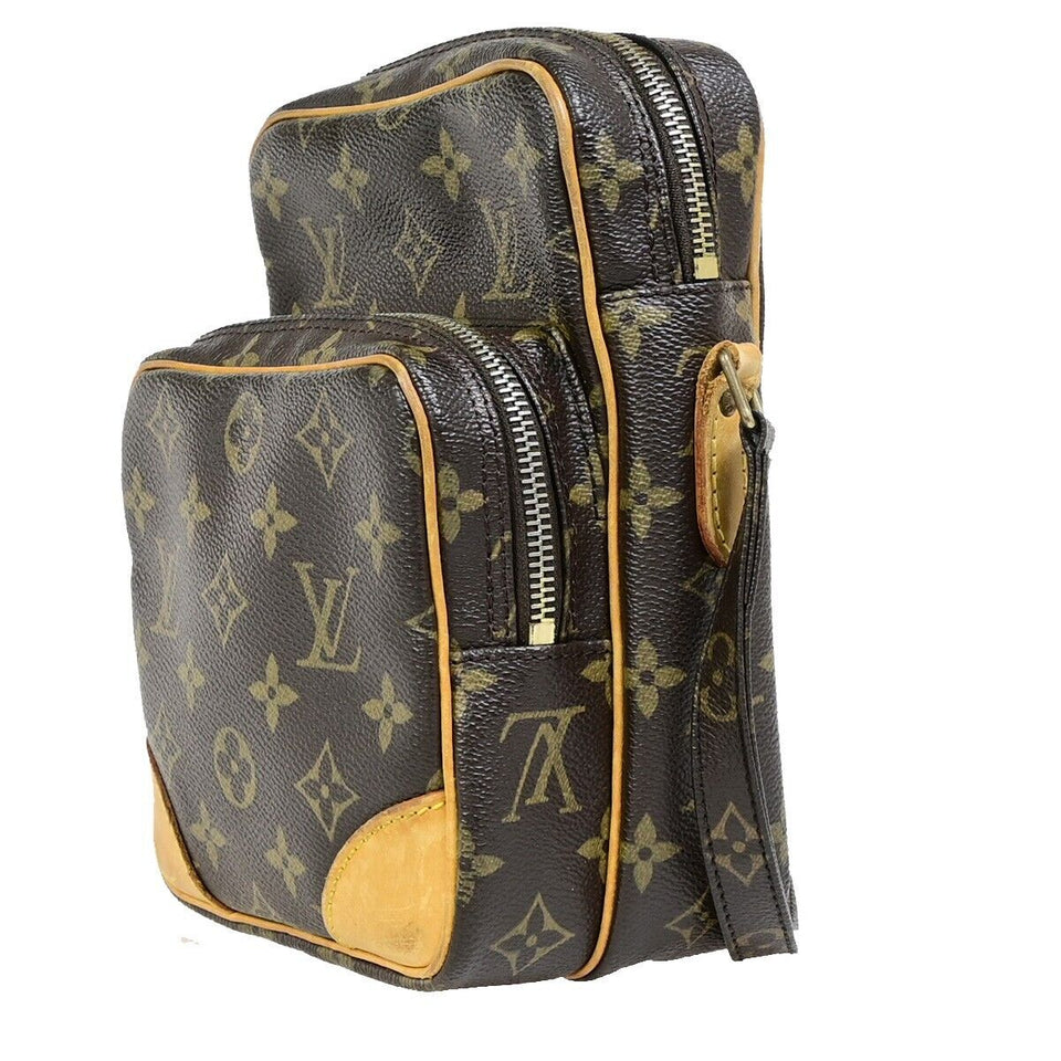 Louis Vuitton Amazon  Canvas Clutch Bag