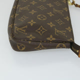 Louis Vuitton Pochette Accessoires  Canvas Clutch Bag