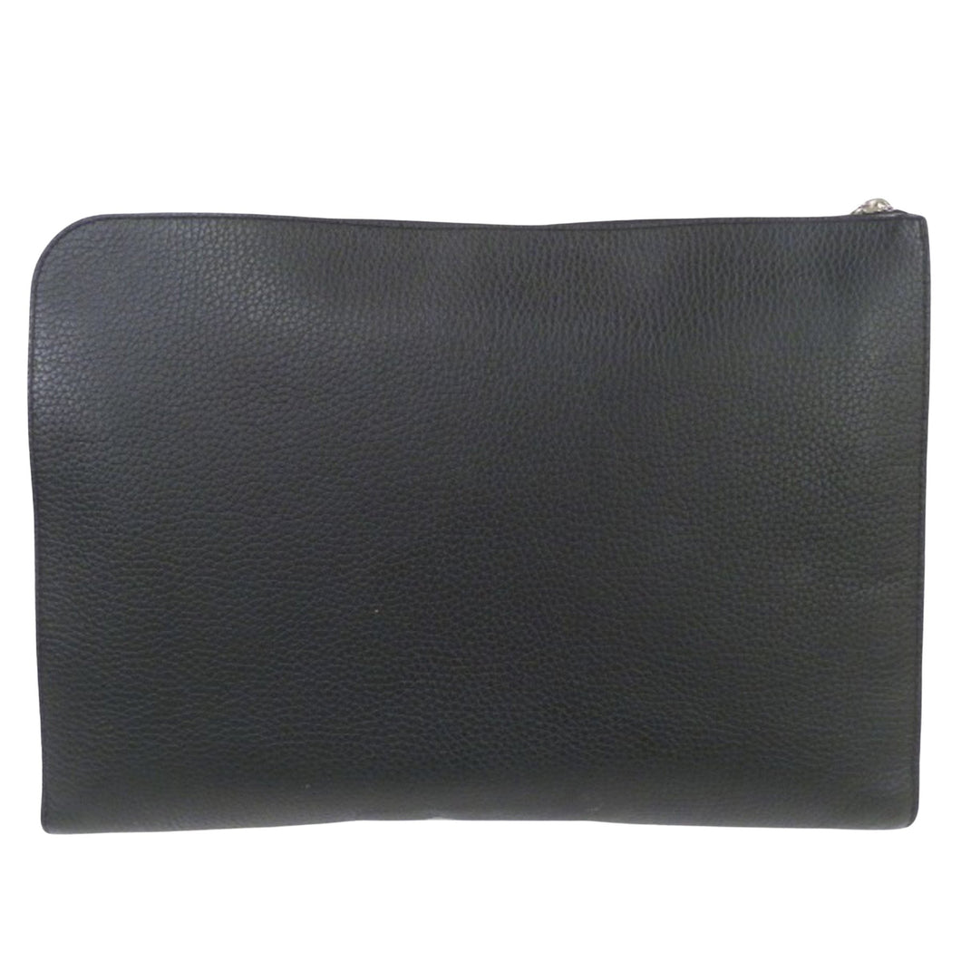 Louis Vuitton Pochette Jour Gm  Leather Clutch Bag