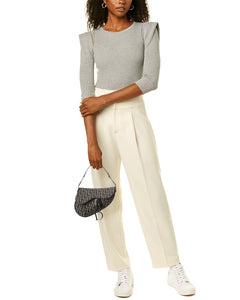 Dior Beige Canvas Oblique Saddle Bag