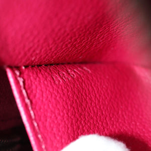 Louis Vuitton Cosmetic Pouch  Leather Clutch Bag