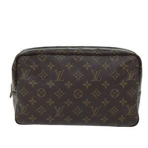 Louis Vuitton Trousse De Toilette  Canvas Clutch Bag