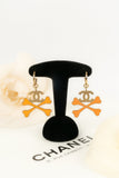 Boucles d'oreilles "Os" Chanel