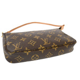 Louis Vuitton Pochette Accessoires  Canvas Clutch Bag