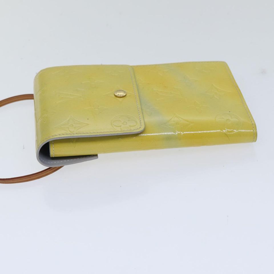 Louis Vuitton Walker  Patent Leather Clutch Bag