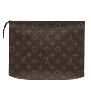 Louis Vuitton Poche Toilette  Canvas Clutch Bag