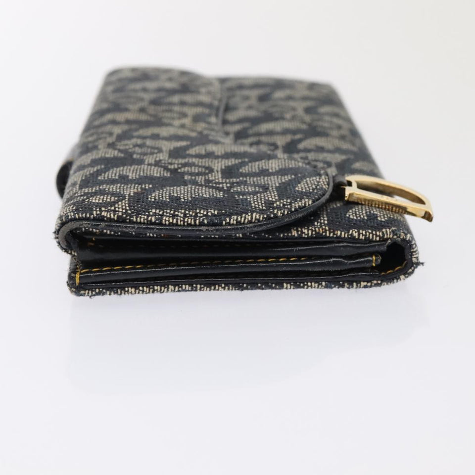Dior Saddle  Canvas Wallet