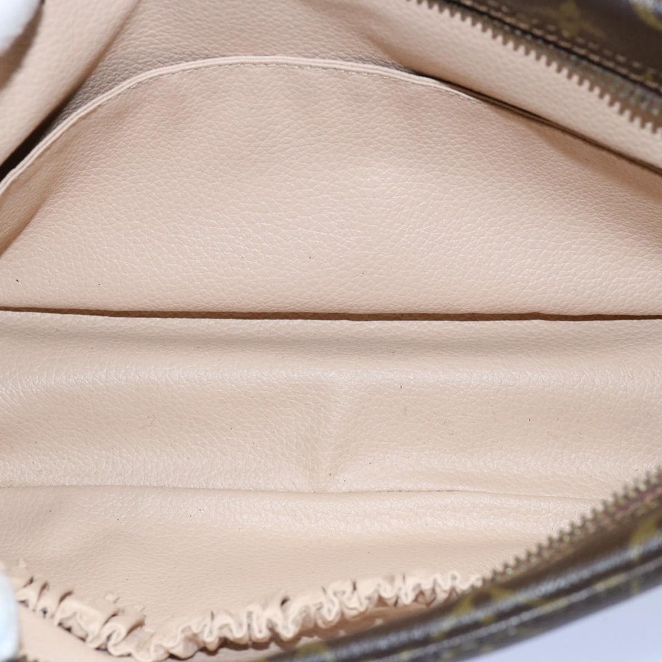 Louis Vuitton Trousse De Toilette  Canvas Clutch Bag