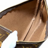 Louis Vuitton Pochette Accessoires  Canvas Clutch Bag