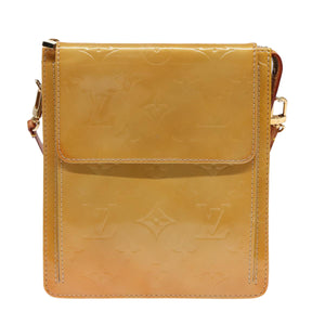 Louis Vuitton Mott  Patent Leather Clutch Bag