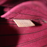 Louis Vuitton Pochette Neverfull  Canvas Clutch Bag