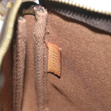 Louis Vuitton Pochette Accessoire  Canvas Clutch Bag