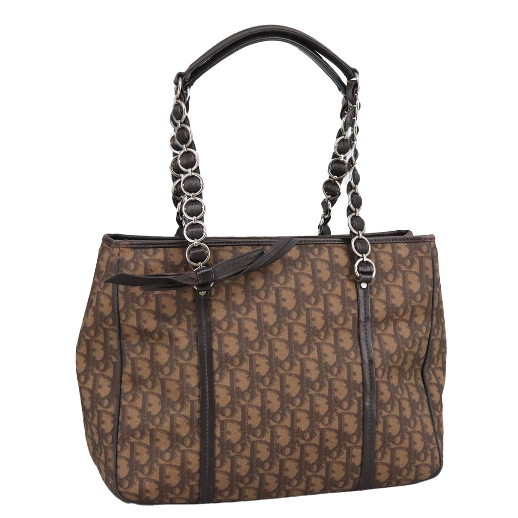 Dior Romantique  Canvas Shoulder Bag