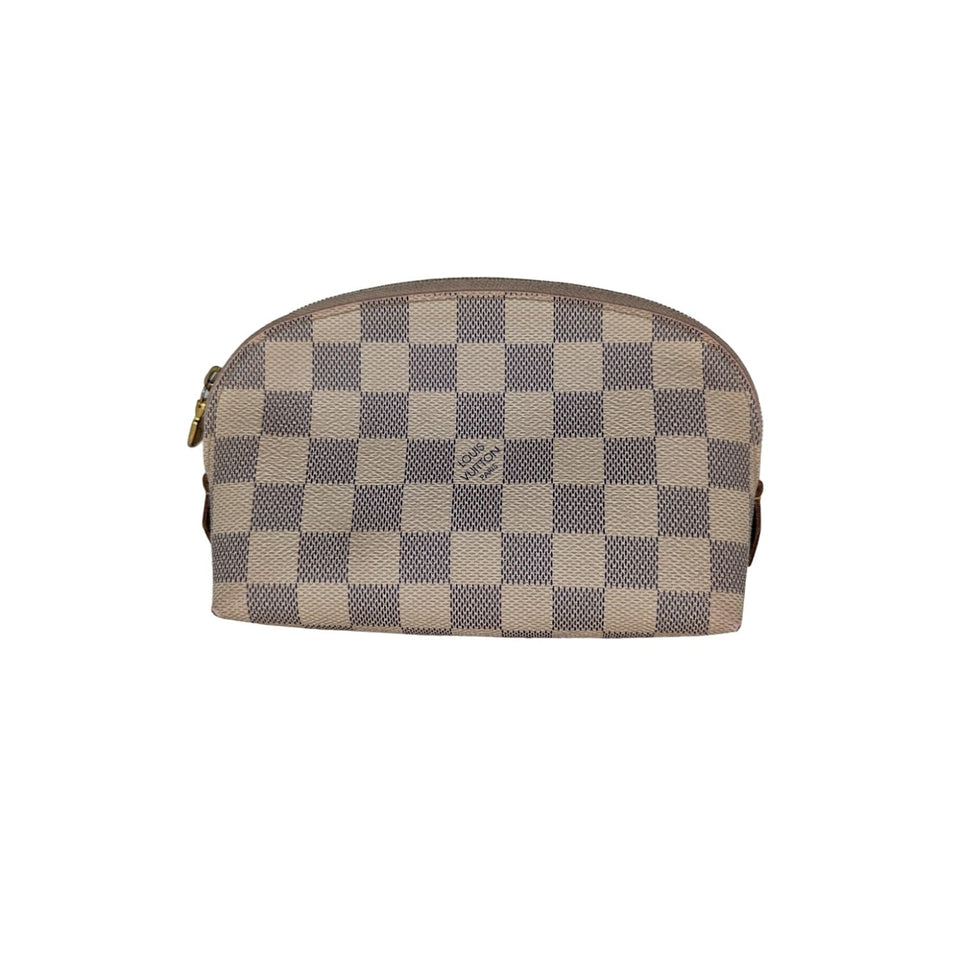 Louis Vuitton Damier Azur Cosmetic Pouch
