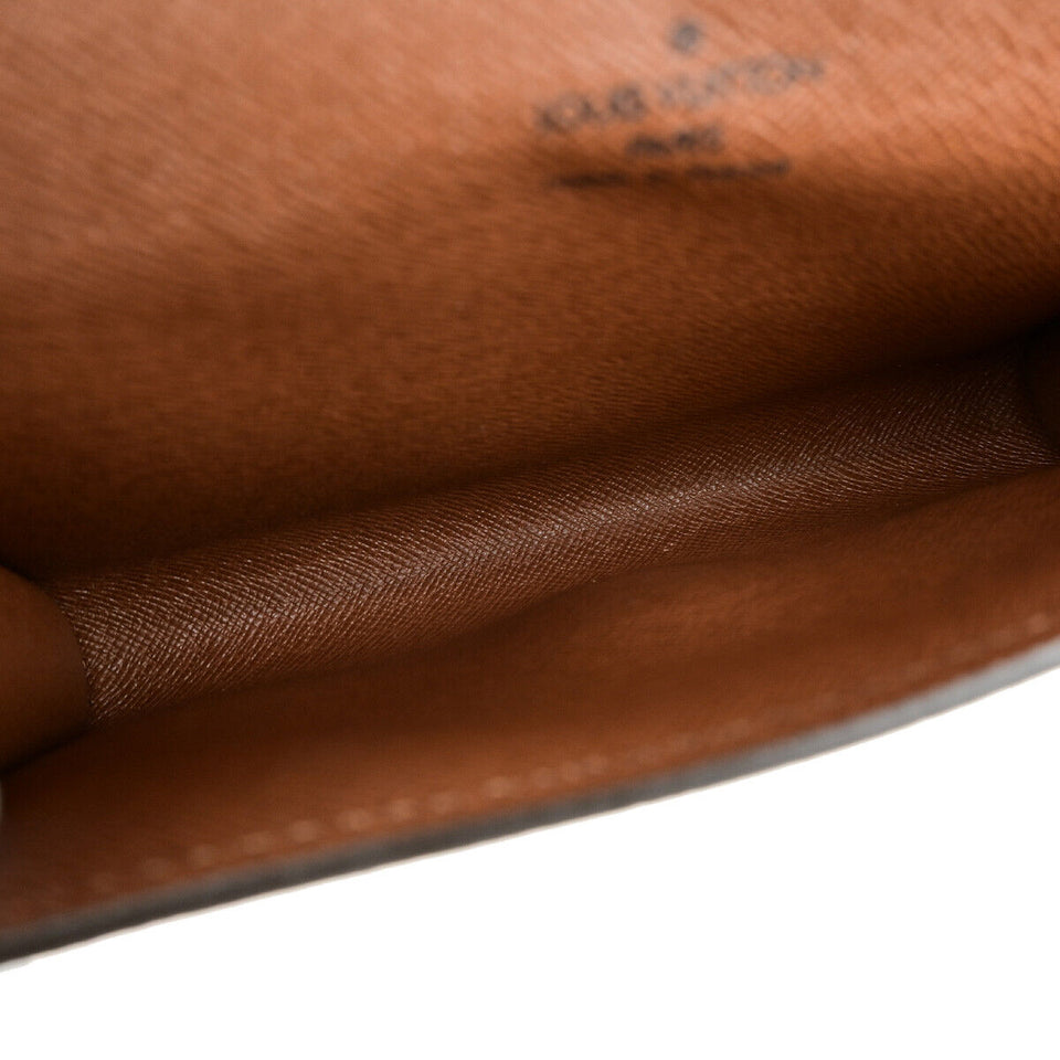 Louis Vuitton Arche  Canvas Clutch Bag