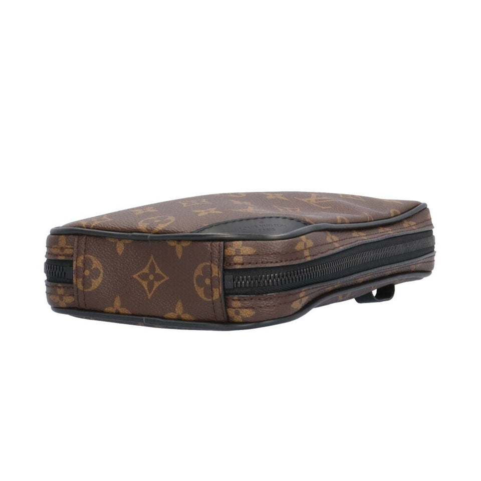 Louis Vuitton Utility  Canvas Clutch Bag