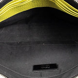 Monster Eye Document Zip Clutch