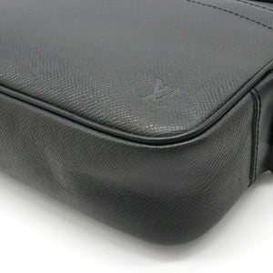 Louis Vuitton Kaluga  Leather Clutch Bag