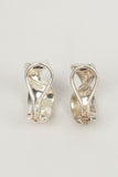 Boucles d'oreilles en argent Chanel