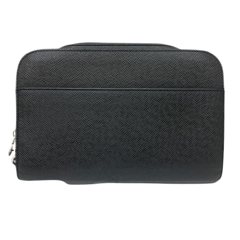 Louis Vuitton Baikal  Leather Clutch Bag