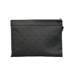 Louis Vuitton Pochette To-Go  Leather Clutch Bag